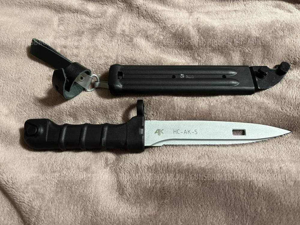 Сувенирный макет штык-ножа НС-АК-5