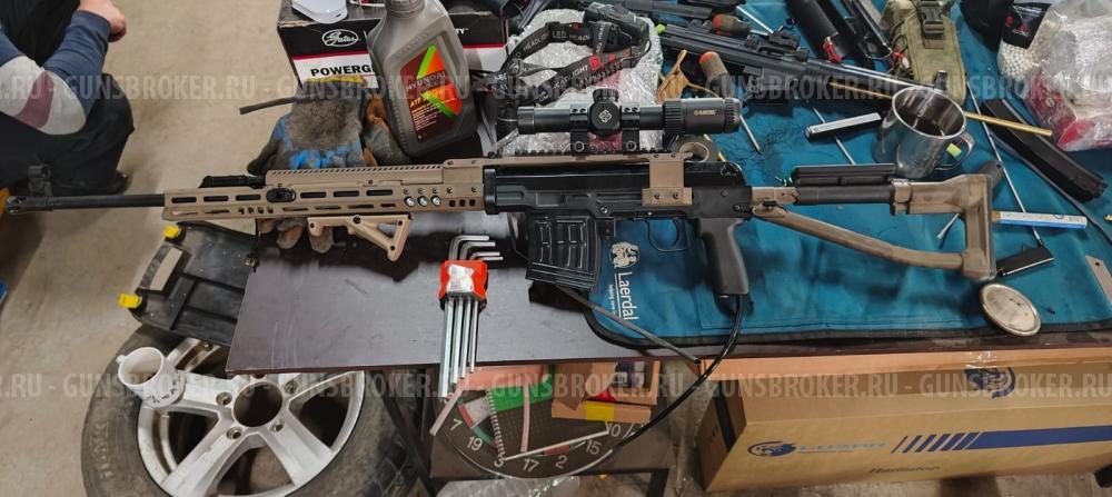 СВД( A&K) на ВВД WPC 