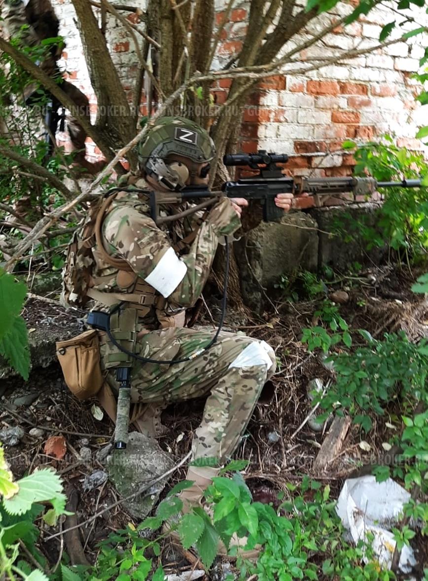 СВД( A&K) на ВВД WPC 