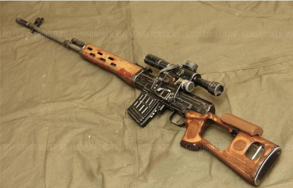 Куплю СВД Тигр 7,62х54