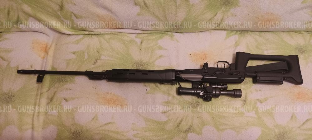 Свд, Тигр исп 01 620 ствол.