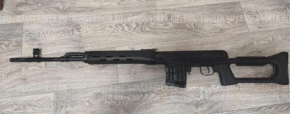 СВД Тигр ланкастер 9.6/53