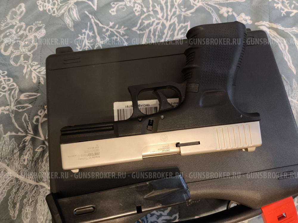 Светошумовой пистолет Glock Retay G19C