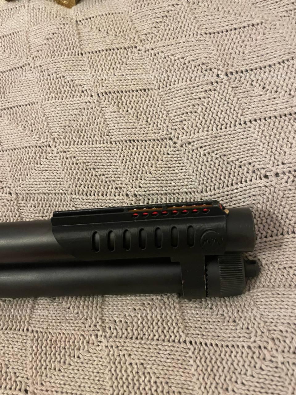 Световолоконная мушка на ружья с планкой и без планки.