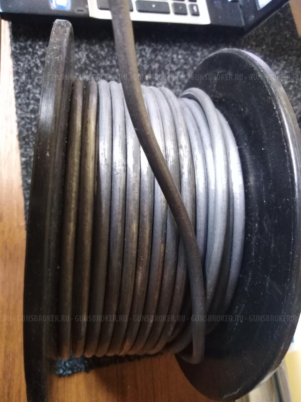 свинцовая проволока d 5 с1  кол-во 3кг.  