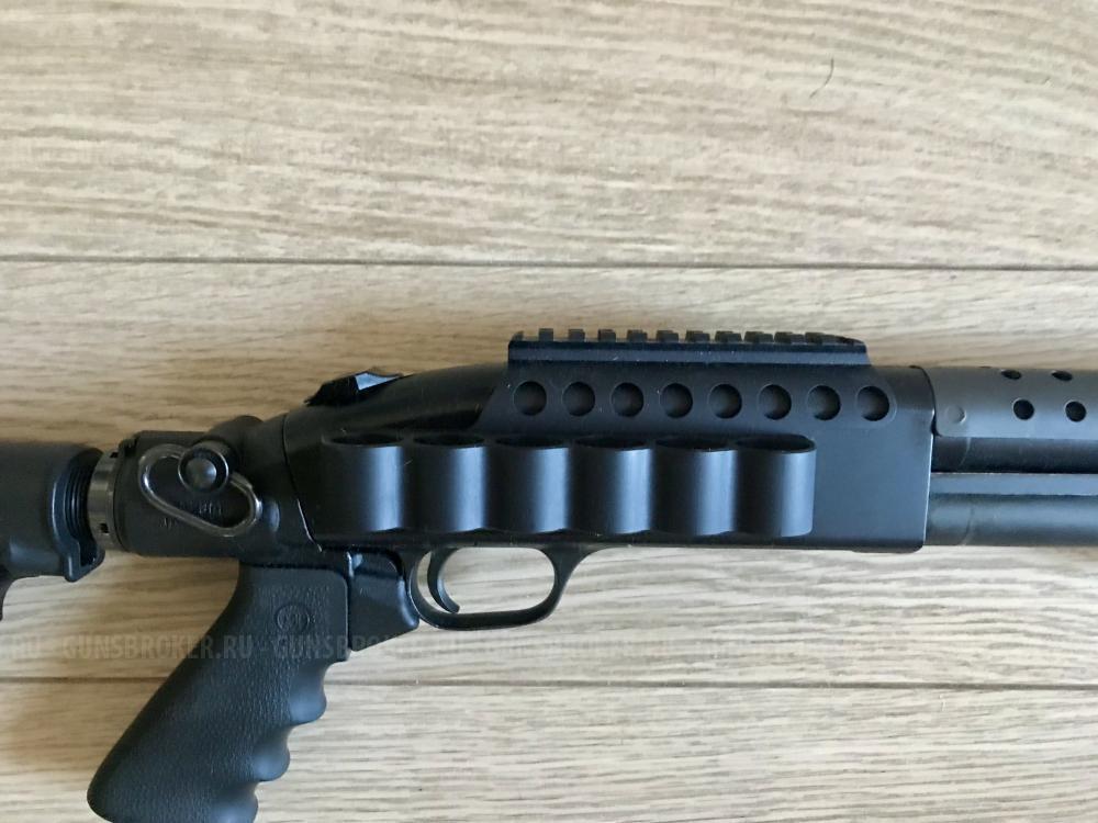 Свое оружие Mossberg 590a1.помпа семизарядная,12к не использвался!