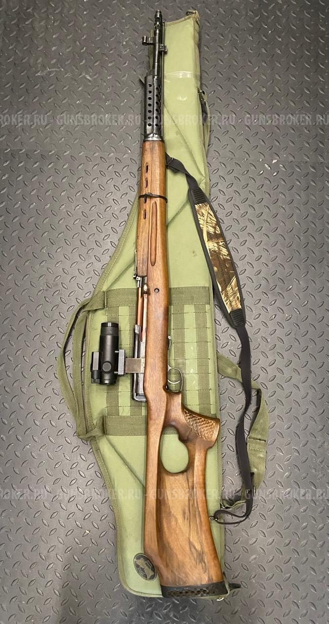 СВТ-0 с прицелом калибр 7,62/54