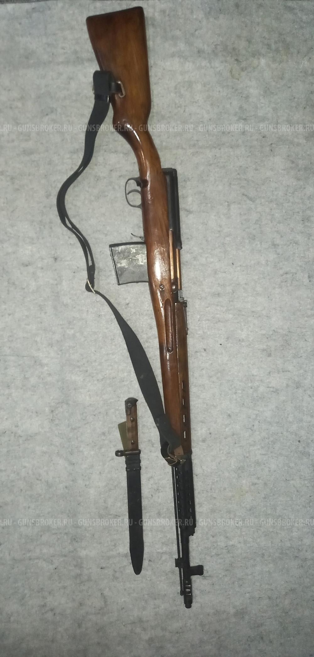 СВТ-40 СХП, 1944 года выпуска 