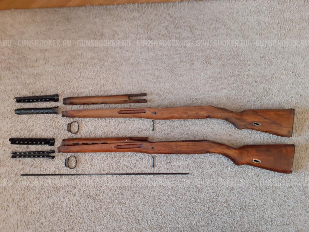 СВТ-О, 7,62х54 самозарядный карабин