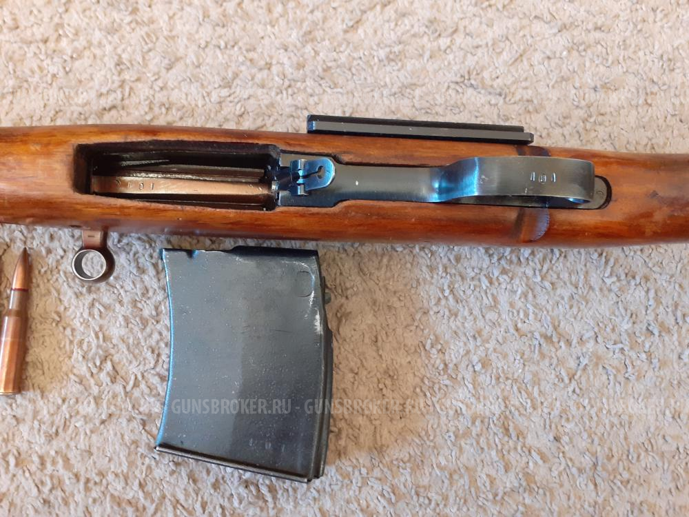 СВТ-О, 7,62х54 самозарядный карабин