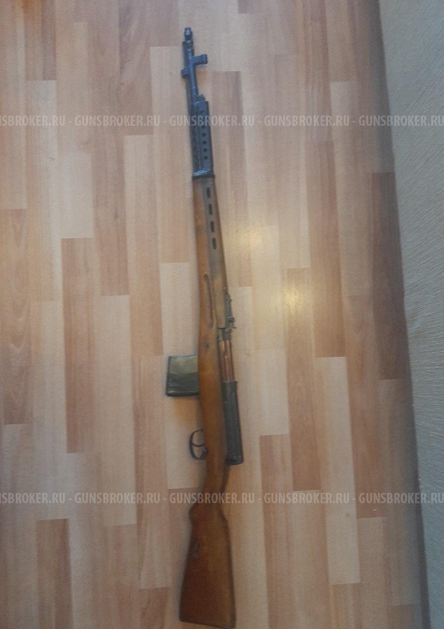 СВТ-О 7,62х54R 1944Г.