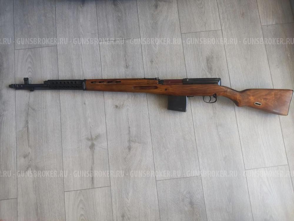 СВТ-О, калибр 7,62мм, 1944г. 