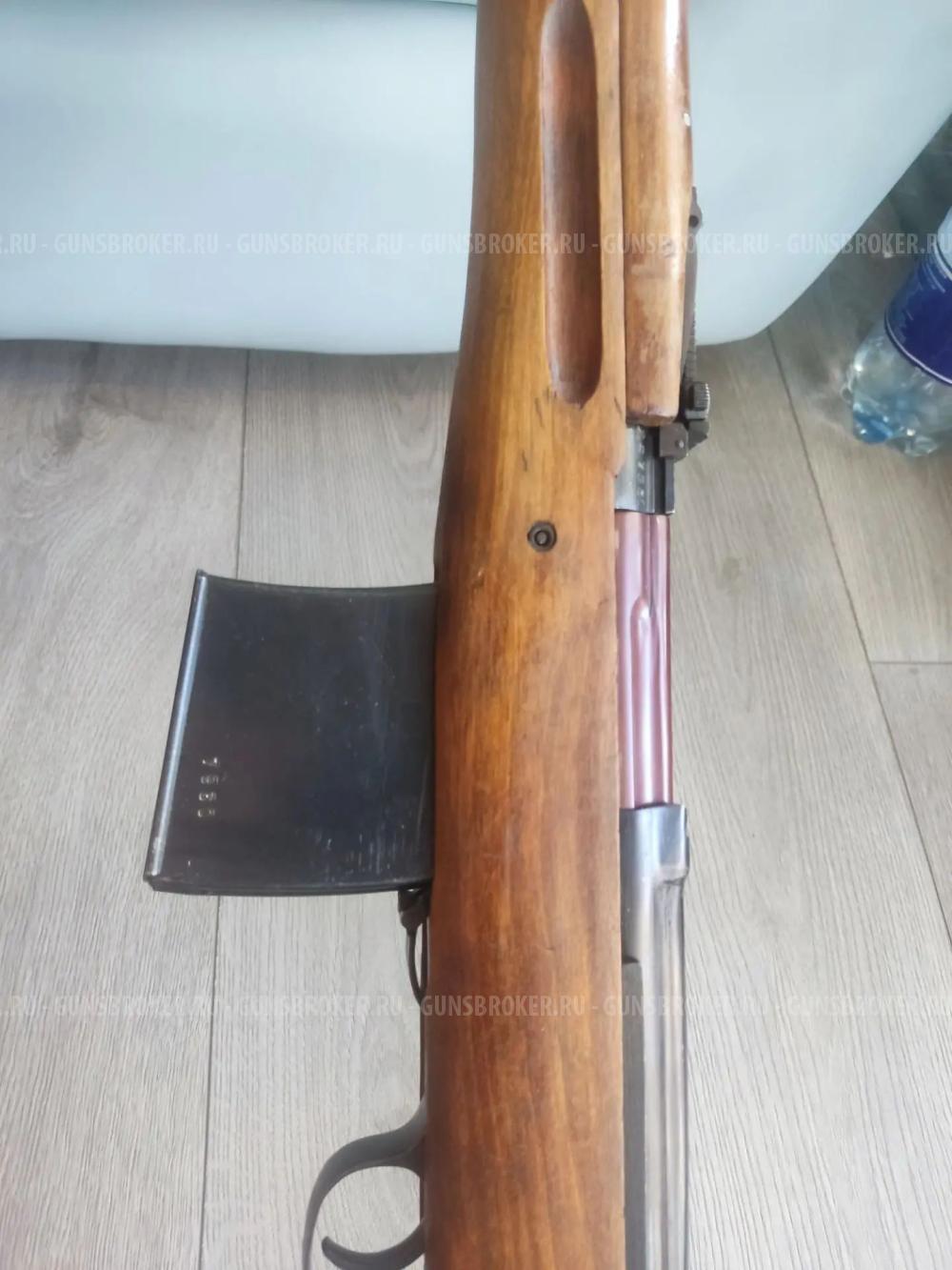 СВТ-О, калибр 7,62мм, 1944г. 