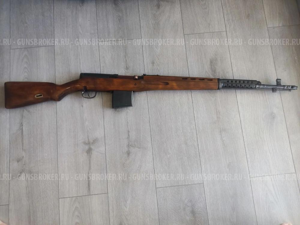 СВТ-О, калибр 7,62мм, 1944г. 