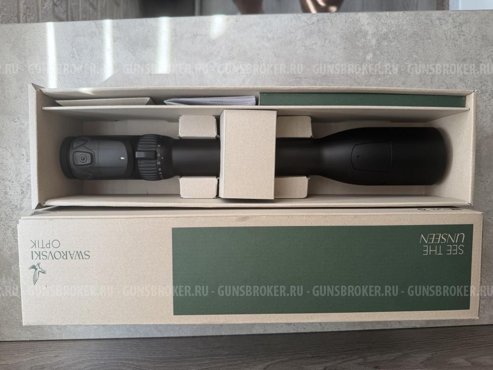 Swarovski dS 4-24×50 GEN III 4A-I