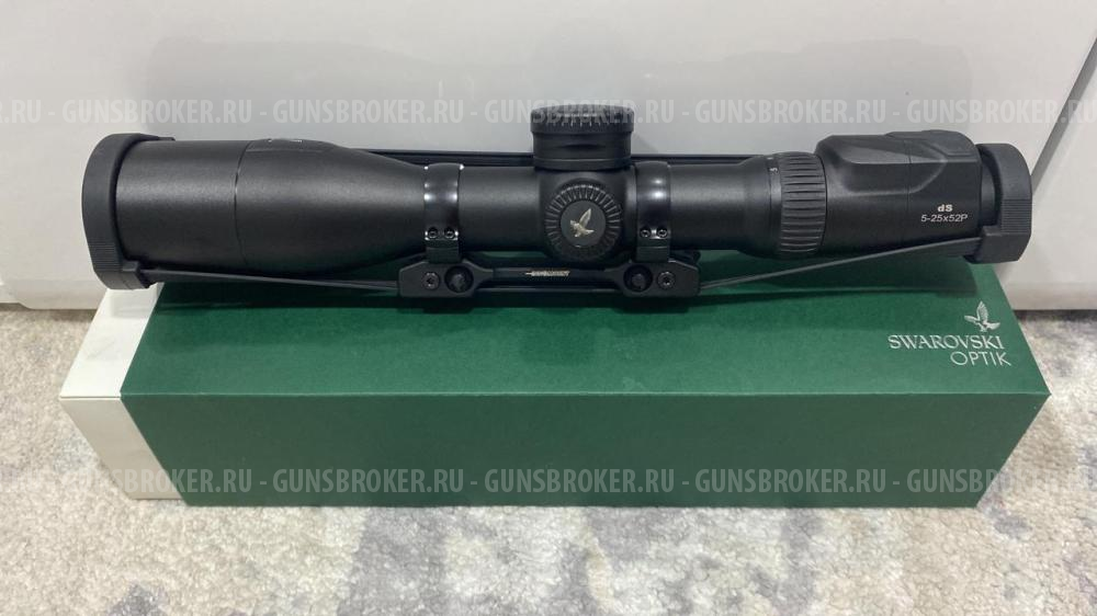 Swarovski dS Gen. II 5- 25x52 P L 4A-I с дальномером