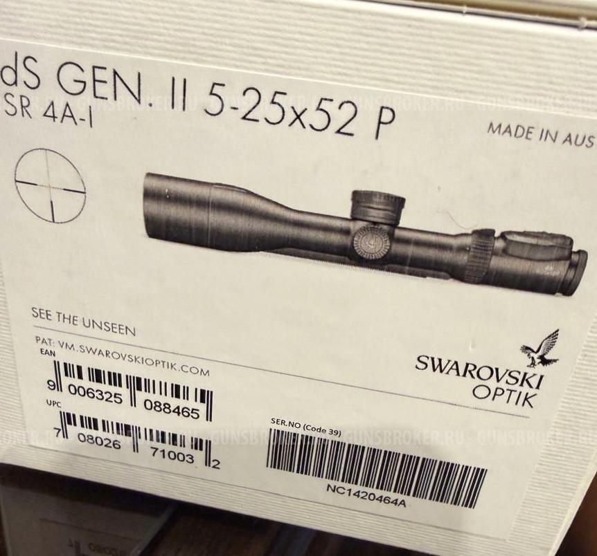 Swarovski DS GEN II 5-25*52