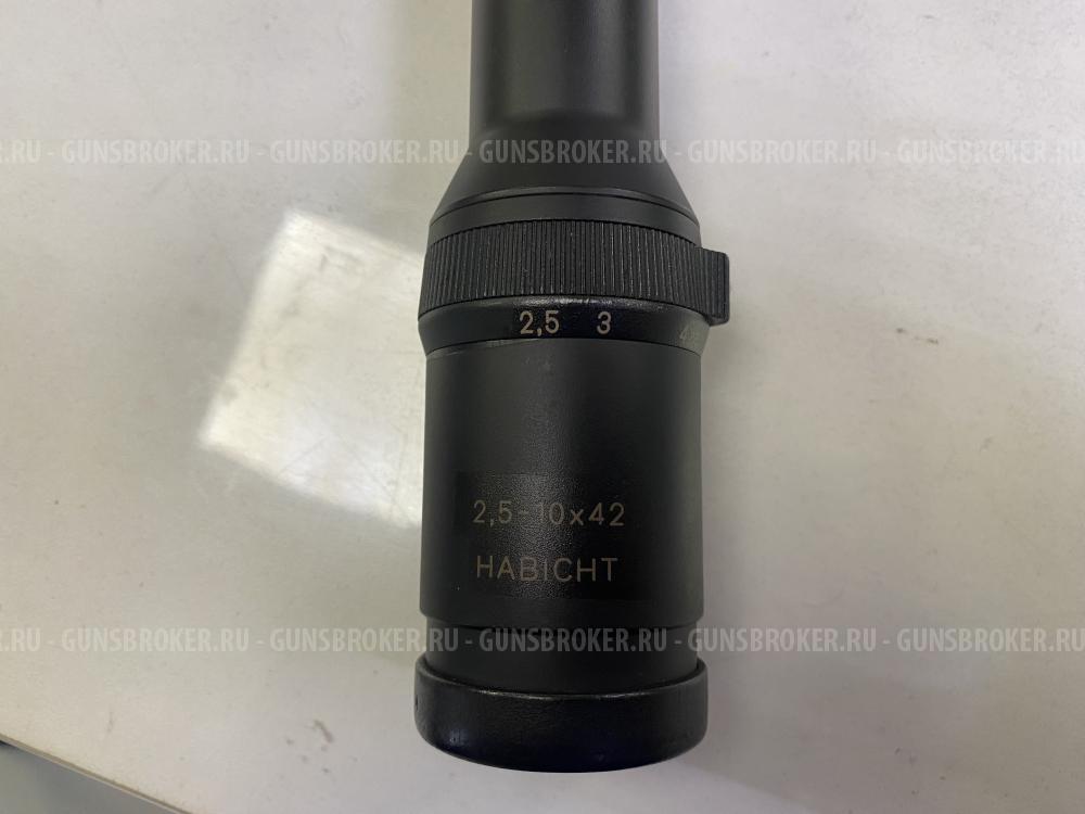 Swarovski Habicht 2,5-10 x 42 FFP