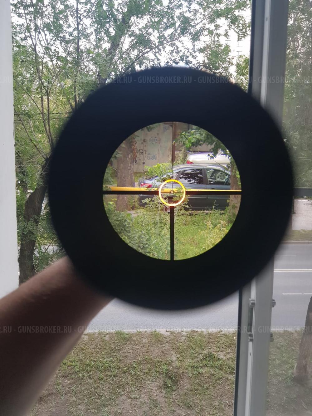 Swarovski Habitch 1.5-6х42 в FFP с шикарной сеткой и подсветкой