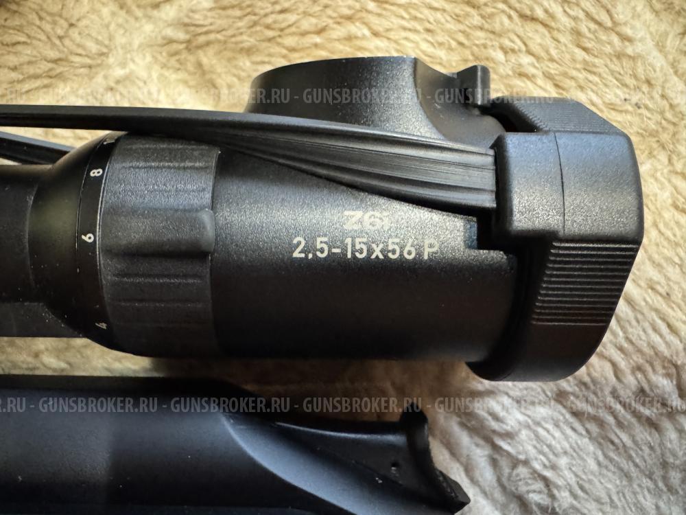 Swarovski на шине Blaser