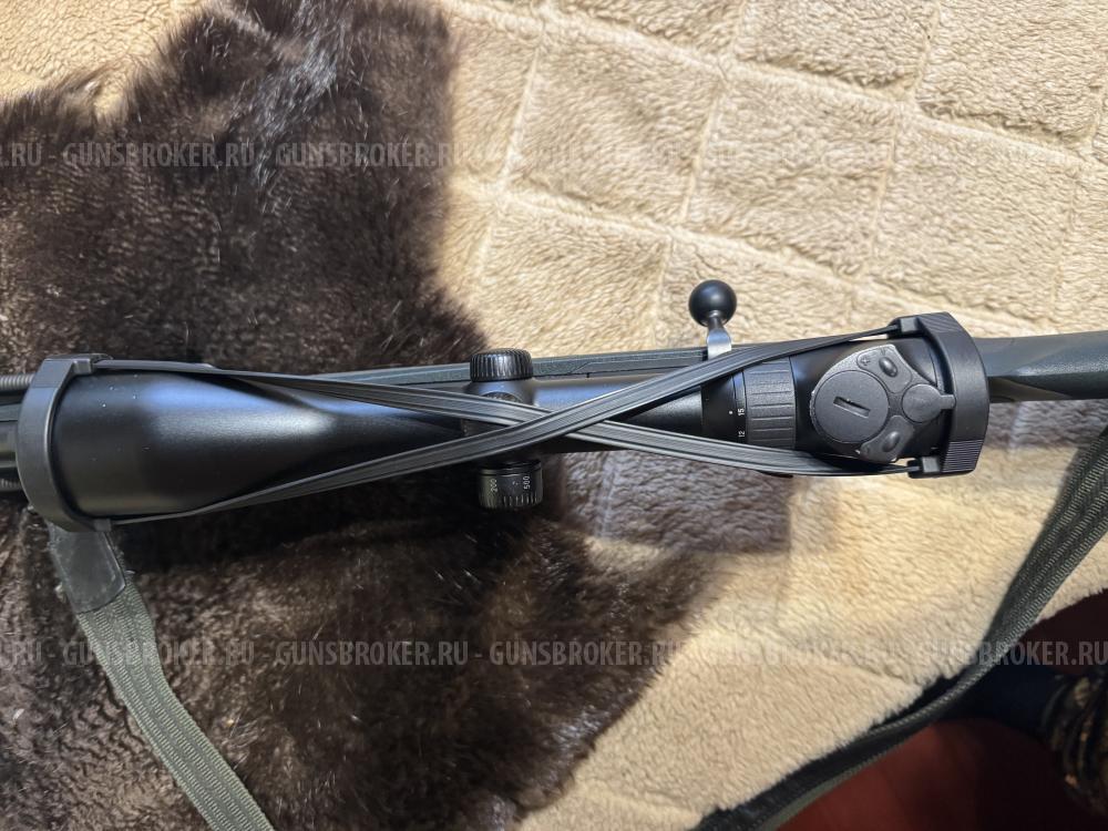 Swarovski на шине Blaser