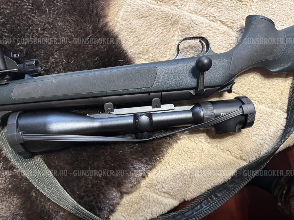 Swarovski на шине Blaser