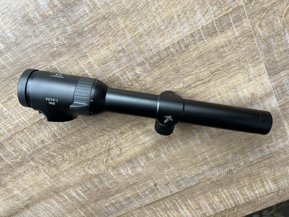 SWAROVSKI Z6I 1-6X24 4-I