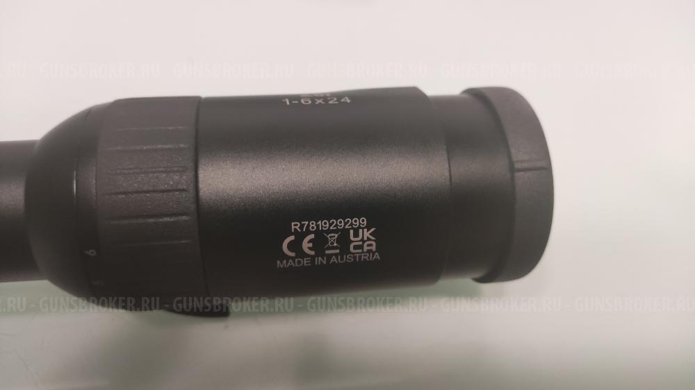 Swarovski Z6i 1-6x24 Gen. 2