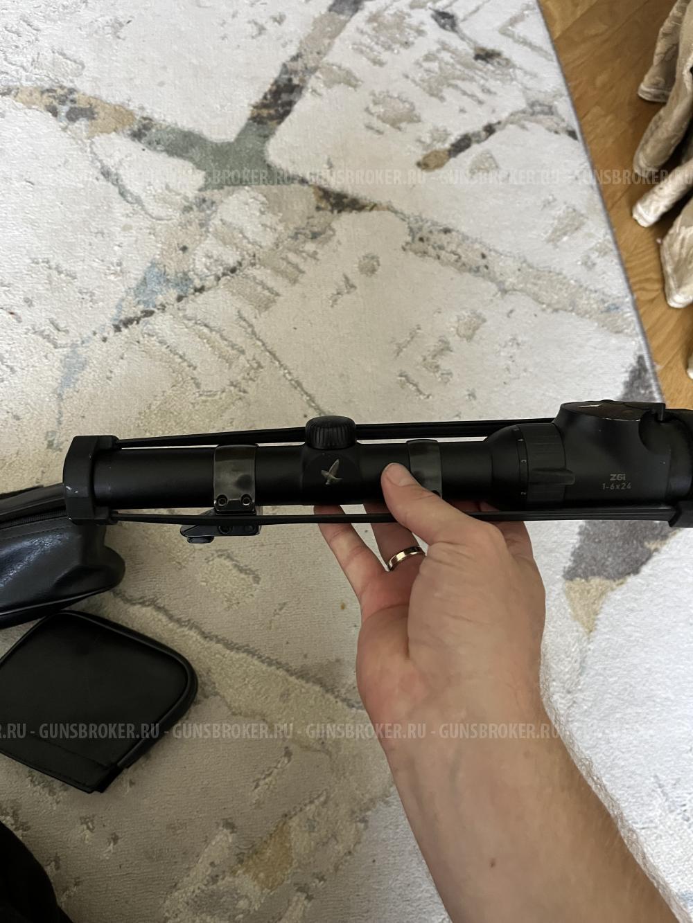 Swarovski z6i 1-6x24