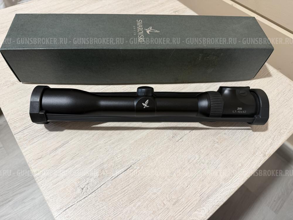 Swarovski Z6i 1.7-10×42