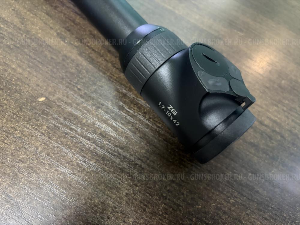 Swarovski Z6i 1,7-10x42