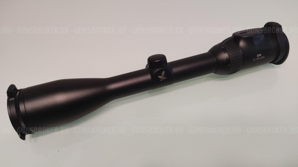 Swarovski z6i 2-12x50 