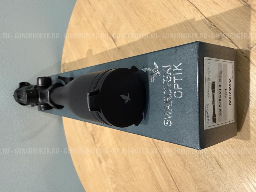 Swarovski Z6i 2 Gen 5-30x50 P BT