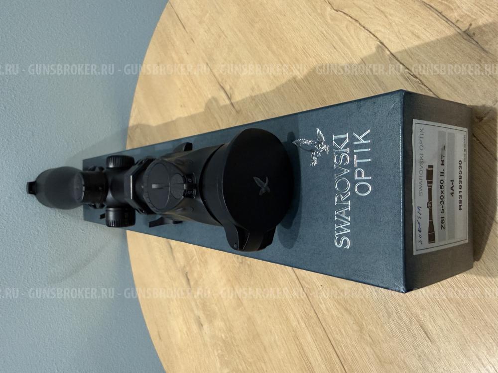 Swarovski Z6i 2 Gen 5-30x50 P BT