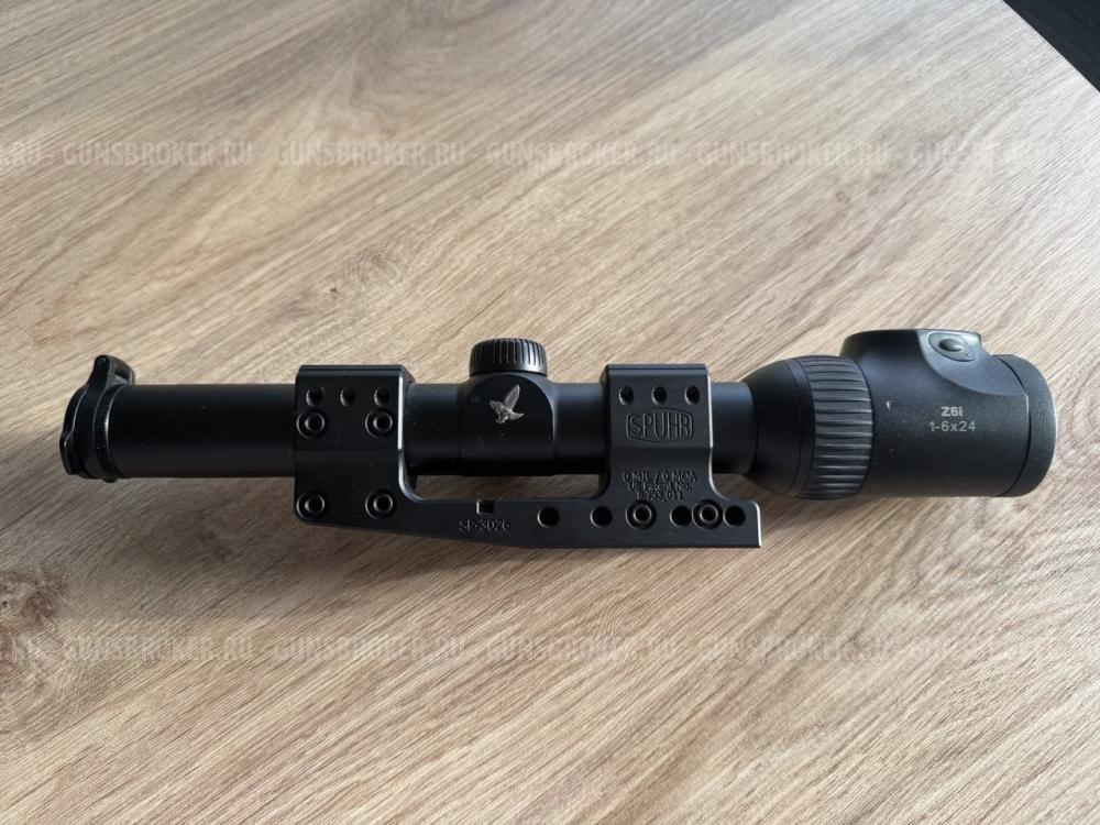 Swarovski z6i II 1-6x24