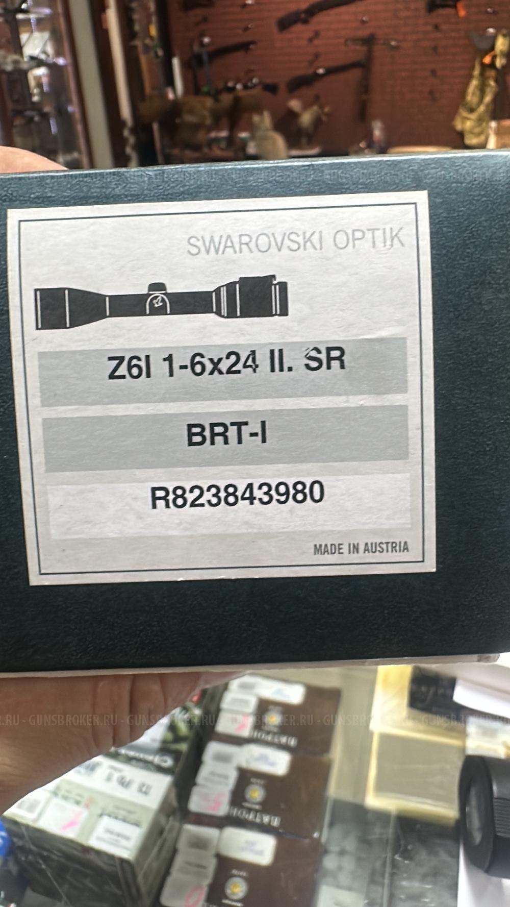 SWAROVSKI Z6I II SR