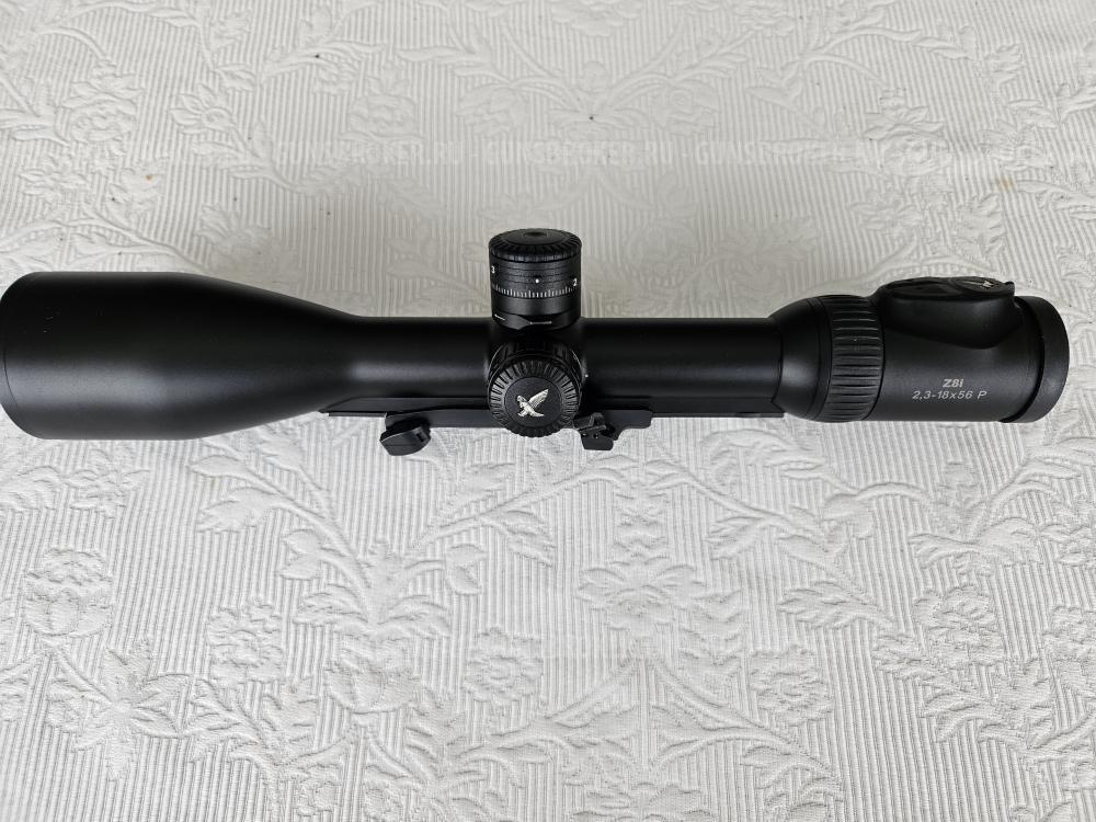 Swarovski Z8i, 2,3×18 SR