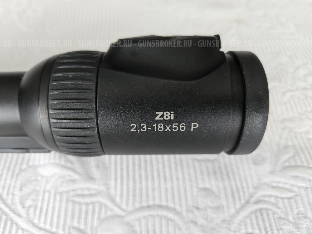 Swarovski Z8i, 2,3×18 SR