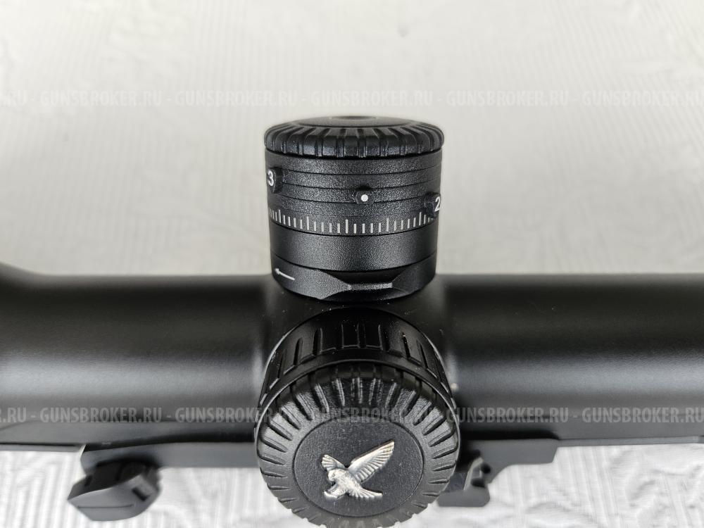 Swarovski Z8i, 2,3×18 SR