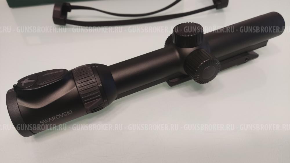 Swarovski Z8i 1-8*24 на шине SR 