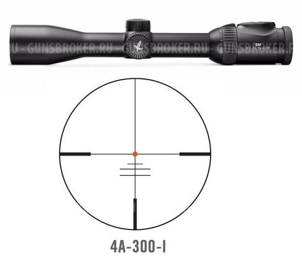 Swarovski z8i 1.7-13.3x42 SR