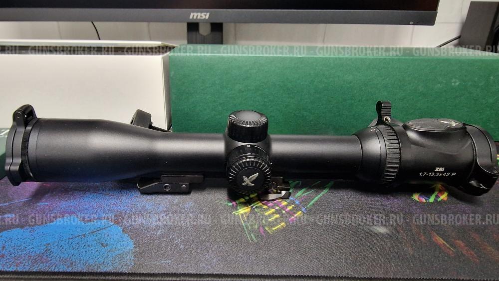 Swarovski z8i 1.7-13.3x42 SR