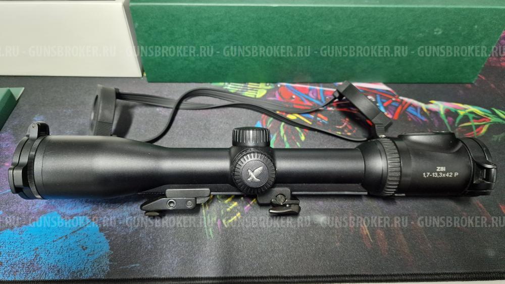 Swarovski z8i 1.7-13.3x42 SR