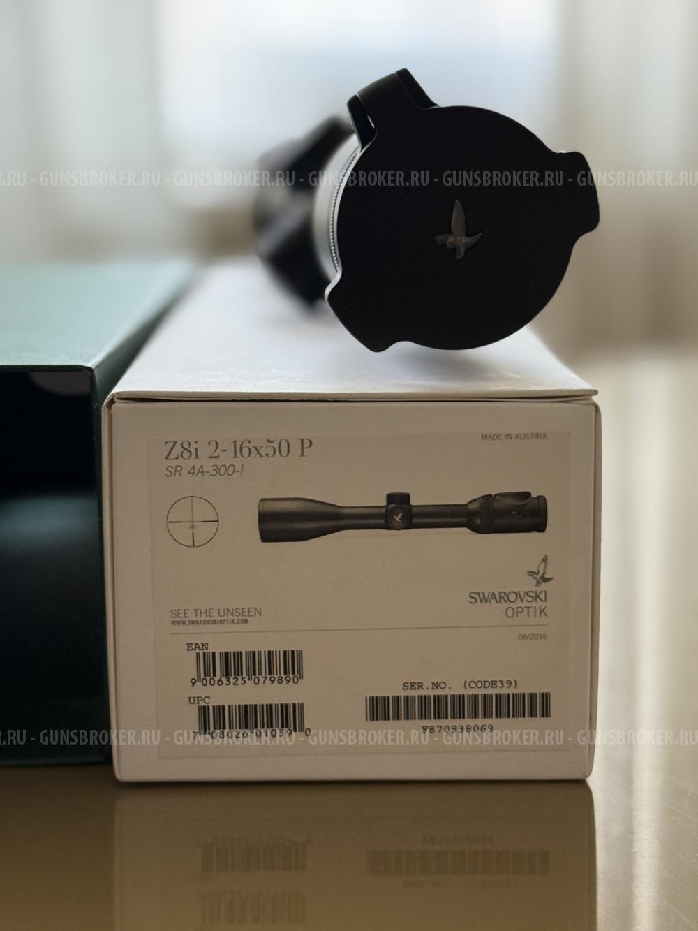 Swarovski Z8i 2-16x50P