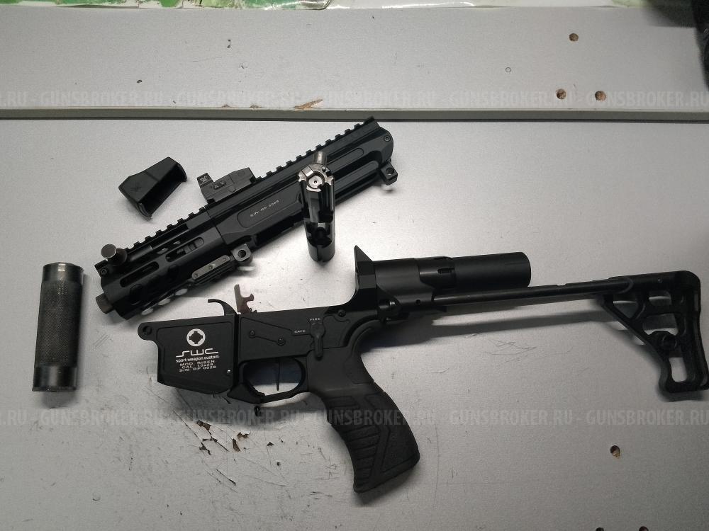 SWC Пистолет травматический RISEN, кал. 10х28;