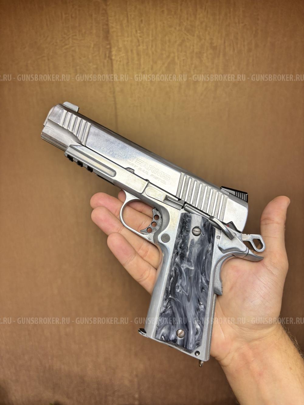 Swiss Arms Colt 1911 4,5 полированный