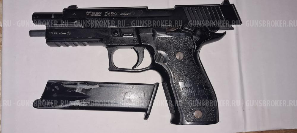 Swiss Arms P226 X-Five 4.5mm