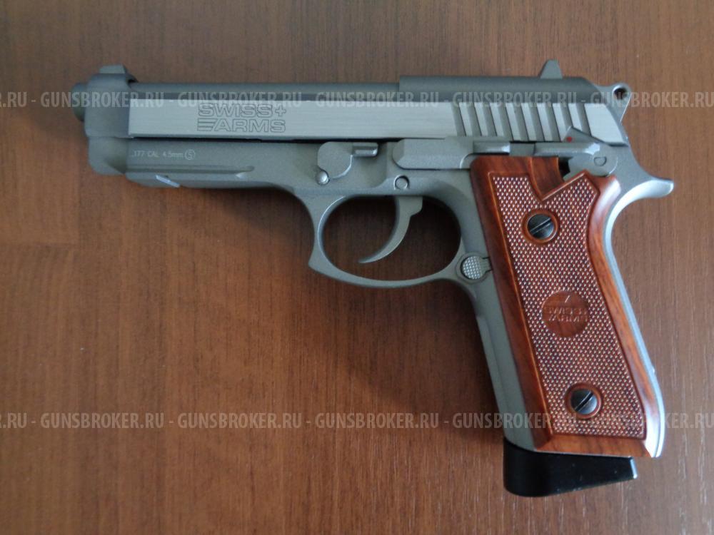 Swiss Arms SA92 (Металл, Beretta 92)