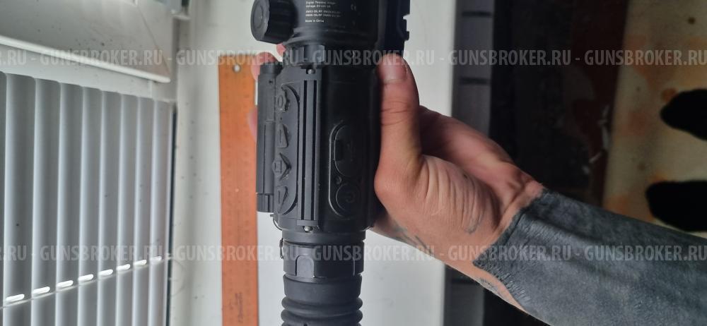 Sytong xm03-50lrf тепловизионный прицел