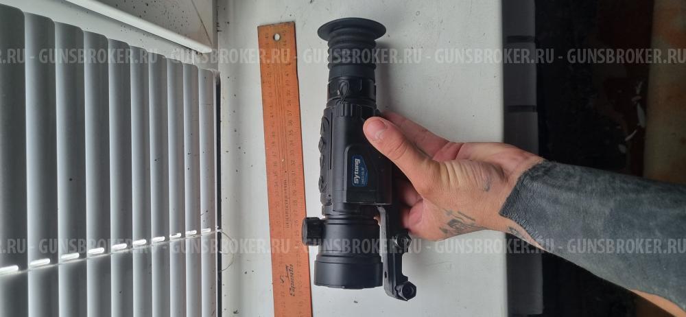 Sytong xm03-50lrf тепловизионный прицел